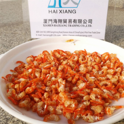 Hot Selling Fresh Frozen Seafood Dried Shrimp